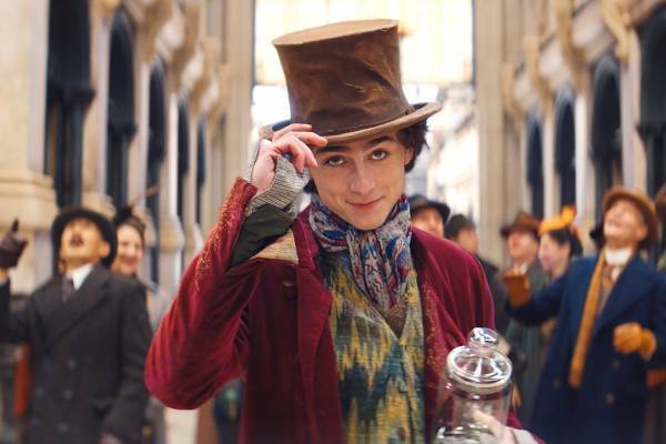 映画『ウォンカとチョコレート工場のはじまり』ティモシー・シャラメが若きウィリー・ウォンカに