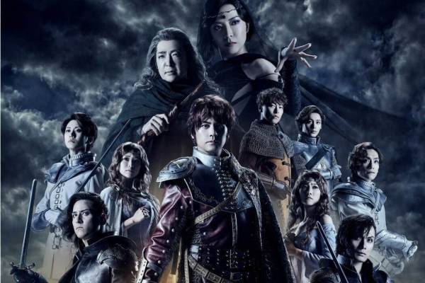 ミュージカル『キングアーサー』浦井健治主演でイギリス・ケルトに伝わる騎士達の物語、東京ほかツアー公演