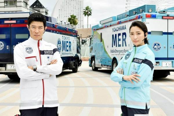 劇場版『TOKYO MER～走る緊急救命室～』鈴木亮平主演の医療ドラマが映画化