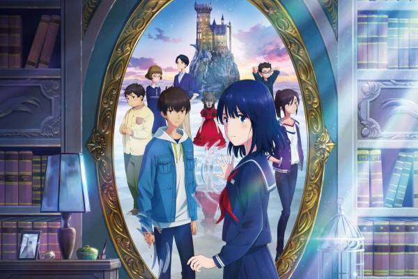 アニメ映画『かがみの孤城』辻村深⽉の⼩説が原作、願いが叶う鍵はどこ？青春ファンタジーミステリー