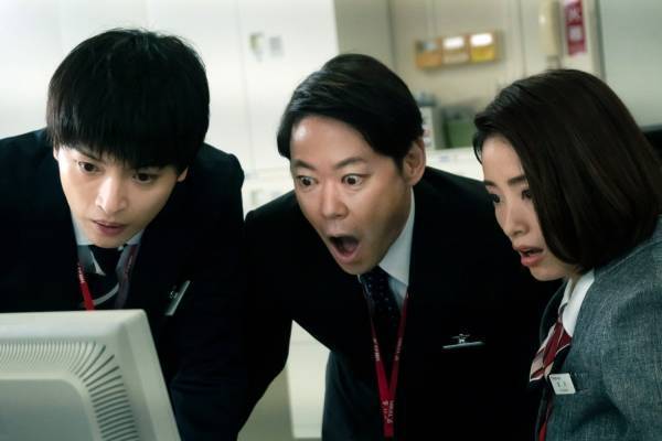 映画『シャイロックの子供たち』阿部サダヲ主演で池井戸潤の小説を実写化、銀行が舞台のエンタメ作品