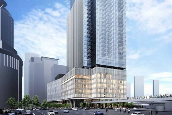 JR西日本ホテルズとマリオット・インターナショナルの新ホテル、「JPタワー大阪」に開業
