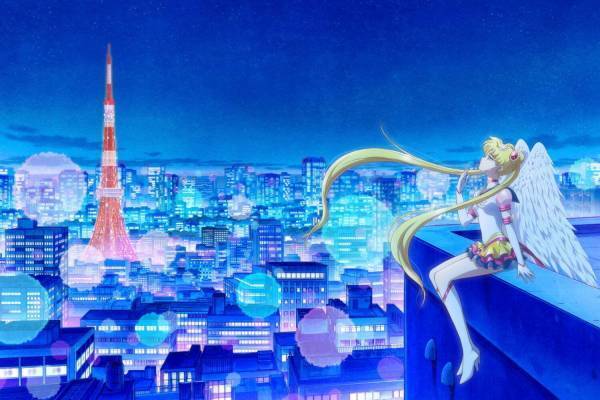 アニメ映画 劇場版『美少女戦士セーラームーンCosmos』前後編2部作で最終章を描く