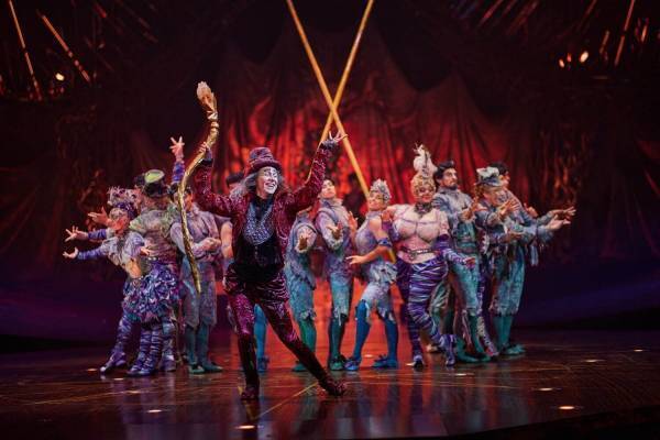 シルク・ドゥ・ソレイユ日本公演最新作「ダイハツ アレグリア-新たなる光-」“5年ぶり”日本上陸