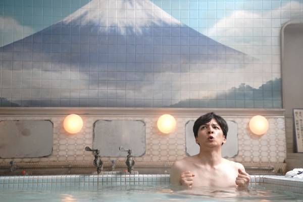 お風呂エンタメ映画『湯道』生田斗真×濱田岳×橋本環奈×小山薫堂、銭湯で起こる“笑いと涙”の人間模様