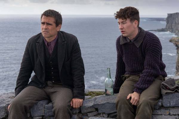 映画『イニシェリン島の精霊』マーティン・マクドナー×主演コリン・ファレル、アイルランドの孤島の物語