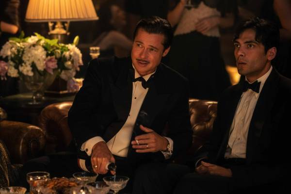 映画『バビロン』ブラッド・ピット主演×デイミアン・チャゼル監督、ハリウッド黄金時代を音楽と共に描く