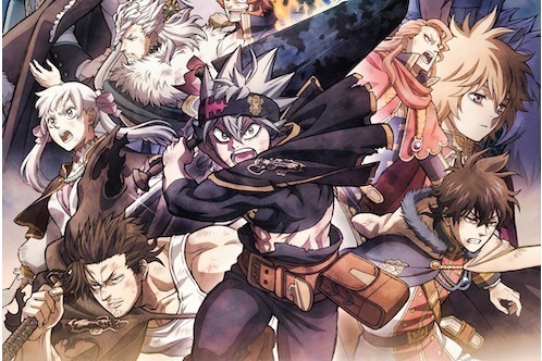 映画『ブラッククローバー 魔法帝の剣』人気漫画初の映画化、原作で明かされなかった「魔法帝」の物語