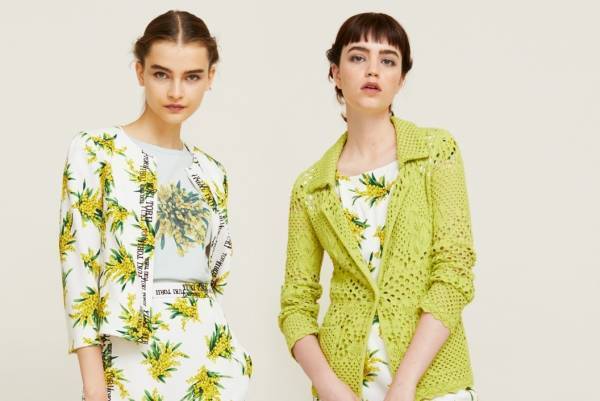 ユキ トリヰ 2023年春夏コレクション、“ミモザで私たちの春を”