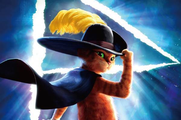 アニメ映画『長ぐつをはいたネコと9つの命』ユニバーサル・スタジオ×ドリームワークスの最新作