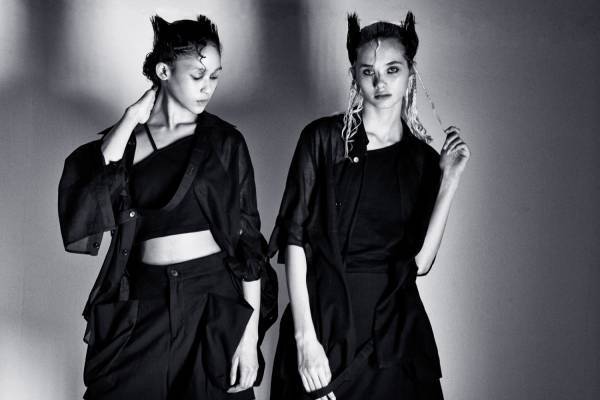 リミ フゥ 2023年春夏コレクション - 連続する“切れ目”が生み出す新たな形