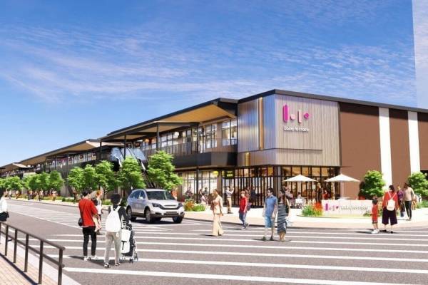 「三井ショッピングパーク ららテラス 東京ベイ」千葉・JR南船橋駅前に開業、広場空間＆全36店舗