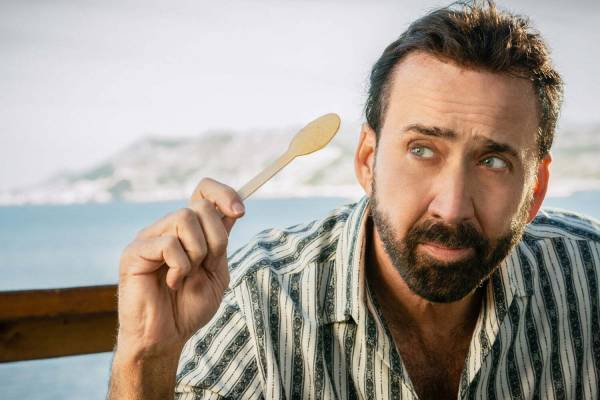 映画『マッシブ・タレント』ニコラス・ケイジが“どん底俳優”に！俳優人生を懸けた大仕事に挑む