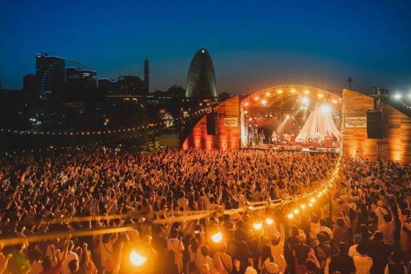 野外音楽フェス「グリーンルームフェスティバル'23」横浜赤レンガ地区で、スカパラやSIRUPなど