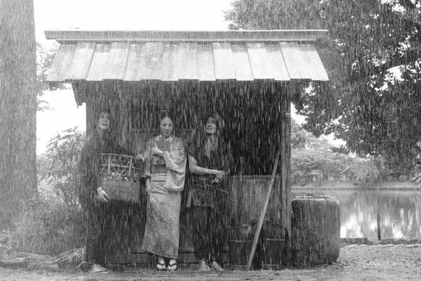 映画『せかいのおきく』監督・阪本順治×主演・黒木華×寛一郎×池松壮亮、鮮烈なモノクロで描く青春時代劇