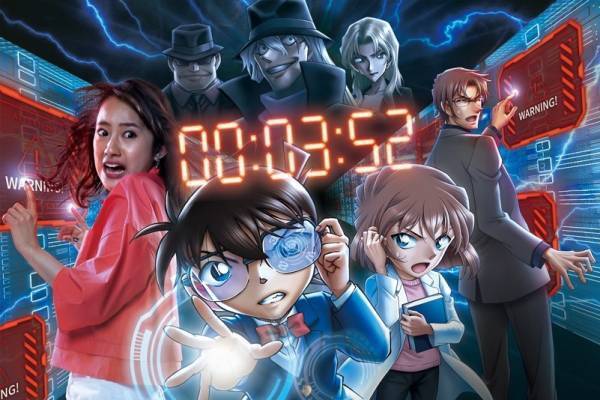 USJ「名探偵コナン・ワールド」灰原哀と挑む“リアル脱出ゲーム”、平次＆和葉のレストランも