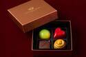 帝国ホテル 大阪23年バレンタイン、4種フレーバーの新作ボンボンショコラ＆しっとりショコラテリーヌ