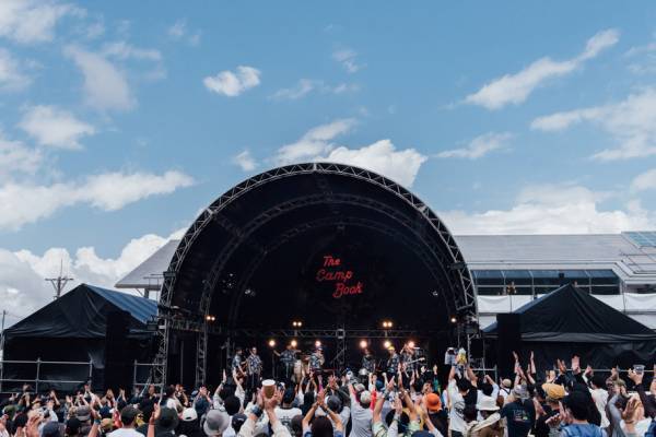 野外音楽フェス「ザ キャンプブック 2023」長野・富士見高原リゾートで、水曜日のカンパネラなど