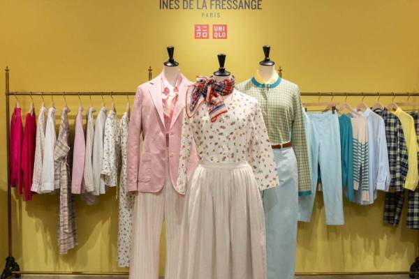 ユニクロ / イネス・ド・ラ・フレサンジュ23年春夏新作、花柄のリバーシブルジャケットなど