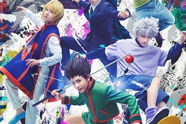 漫画『ハンター×ハンター』新たなる舞台化、＜ハンター試験編＞＜ゾルディック家編＞を天王洲 銀河劇場で