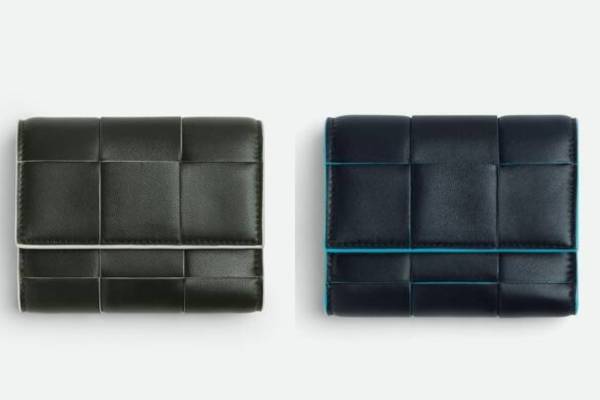 ボッテガ・ヴェネタ「カセット」新作ウォレット、日本限定“グリーン×ホワイト”の三つ折り財布など