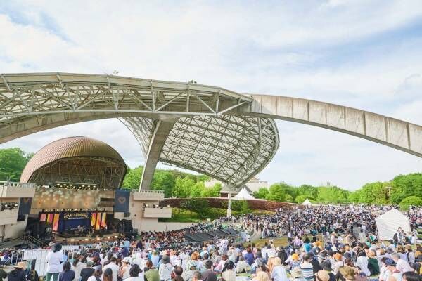 音楽フェス「ラブ シュプリーム ジャズ フェスティバル 2023」埼玉・秩父ミューズパークで