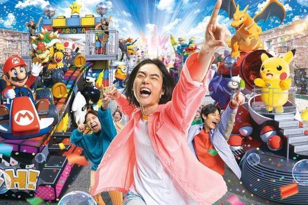 USJ「NO LIMIT! パレード」マリオ＆ポケモンのフロートが初競演、パーク史上最大規模