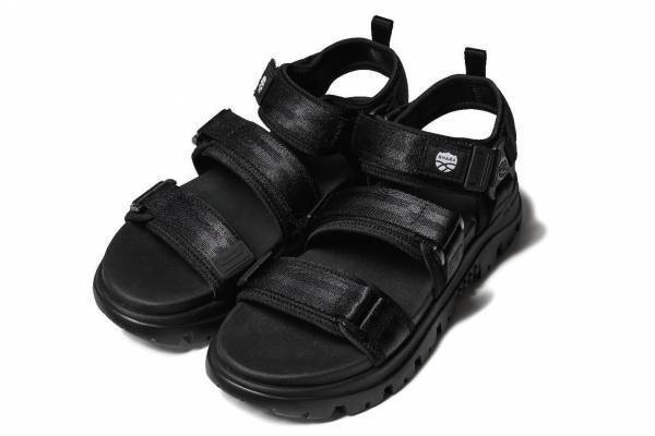 シャカ新作サンダル「EX SOLE」シリーズ“クッション性＆フィット感”アップ、快適な履き心地へ