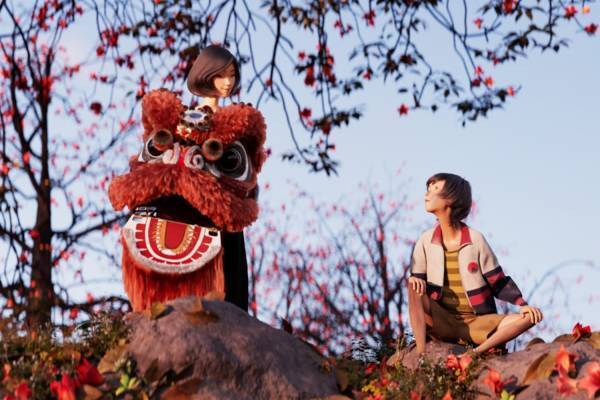 アニメ映画『雄獅少年／ライオン少年』獅子舞の演武に挑む少年たちを、圧倒的な映像美で描く