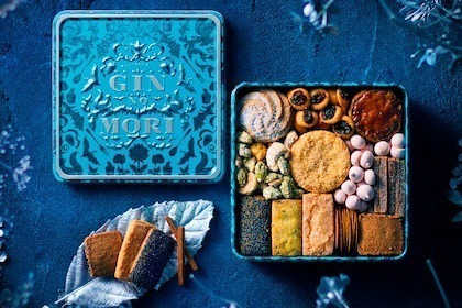 「パティスリーギンノモリ」大丸梅田店に限定出店、“森の恵み”を楽しむクッキー缶ほか