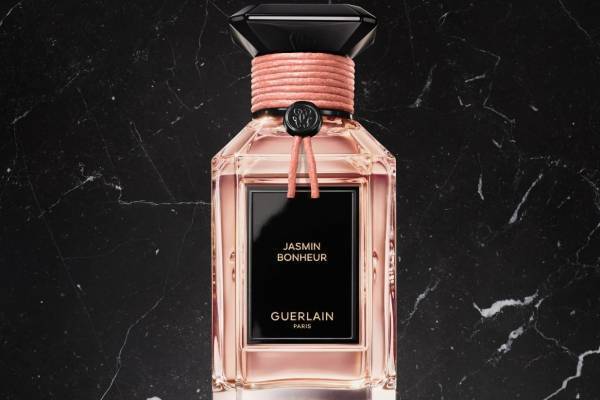 ゲラン最高峰フレグランス「ラール エ ラ マティエール」新作、多幸感溢れる“ジャスミン”の香り