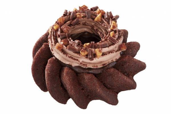 ミスタードーナツ×鎧塚俊彦「ヨロイヅカ式ガトーショコラドーナツ」ピスタチオ×ショコラなど