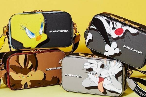 サマンサベガ＆サマンサタバサプチチョイス「トゥイーティー」のバッグなど、ルーニー・テューンズとコラボ
