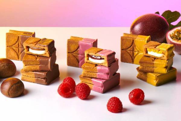 プレスバターサンドの新作「ショコラかけるバターサンド」ジェイアール名古屋タカシマヤ限定で