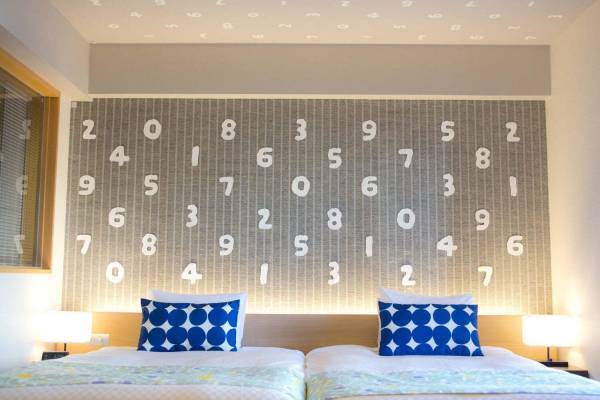 リーガロイヤルホテル京都×「SOU・SOU」のコラボルームが一新、“数字柄”雑貨などギフト付き