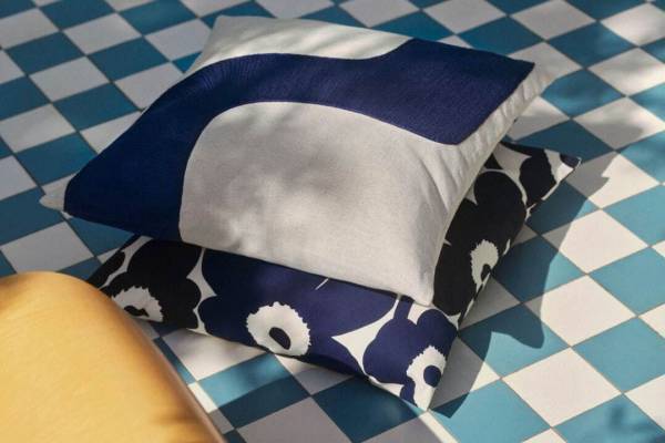 マリメッコの新作ホームコレクション、マイヤ・イソラ作「セイレーニ」柄やブラウンの「ウニッコ」柄