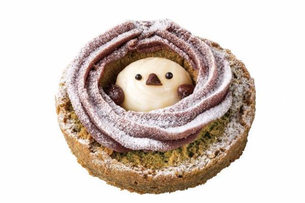 クリスピー・クリーム・ドーナツ、“雪の妖精”シマエナガが主役！北海道限定の抹茶ドーナツ