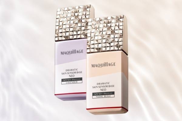 マキアージュ23年春コスメ、売上NO.1くずれ防止下地が進化！スキンケア効果を新搭載で