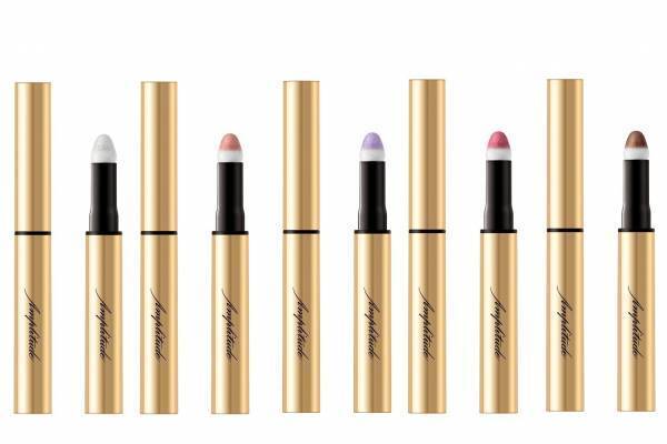 アンプリチュード23年春コスメは「グランジ」着想、“指先チップ一体型”の限定アイシャドウなど