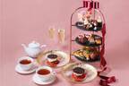 三菱一号館美術館併設カフェ“苺×チョコレート”のアフタヌーンティー、苺スープ&チョコムースなど