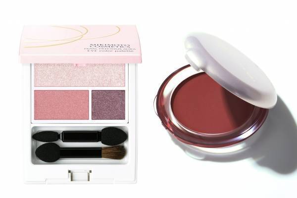 ミキモト コスメティックス23年春コスメ、“パール艶めく”春色アイパレや血色感リップ＆チーク