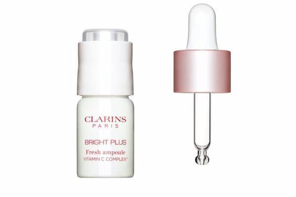 クラランス23年春スキンケア、人気「ブライトプラス」初の集中美容液で“潤うクリア肌”へ