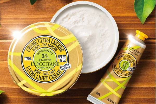 ロクシタン“淹れたて紅茶の香り”の人気ボディケアが限定復活、ハンドクリーム＆リップなど全3製品