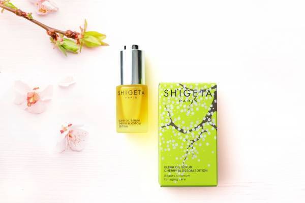 シゲタ パリ23年春スキンケア、人気「EX オイルセラム」が“サクラエキス配合”で進化