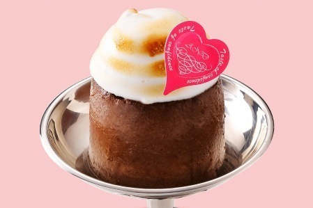 プリン専門店「プリンに恋して」チョコソースが溢れるフォンダンショコラ風の新作プリン