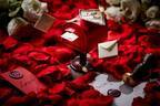 ザ・リッツ・カールトン大阪23年バレンタイン、メールボックス型チョコやハートのベリームース