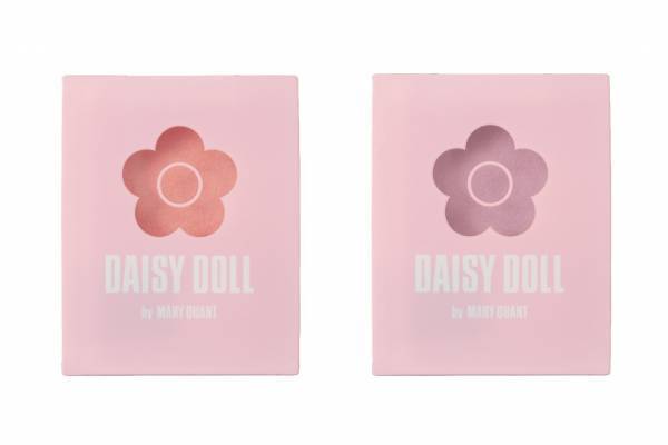 デイジードール バイ マリークヮント23年春コスメ、“ふんわり色づく”高密着チークカラー全5色