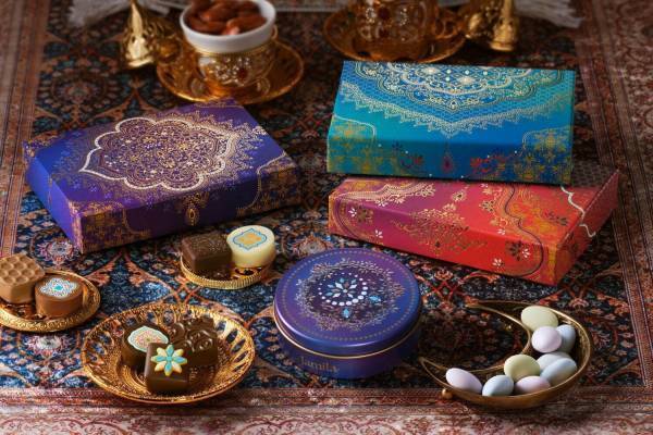 メリーチョコレート「ジャミーラ」アラビア諸国をモチーフにしたエキゾチックなバレンタイン限定チョコ