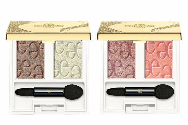 エレガンス23年春コスメ、“瞬くたびに艶めく”コッパー系アイシャドウ＆ピンクリップなど