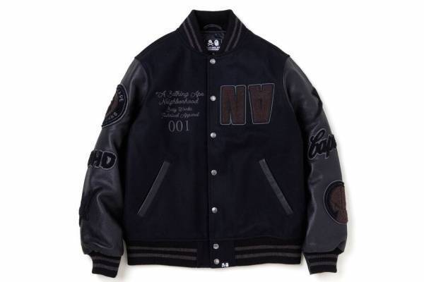 ネイバーフッド×ア ベイシング エイプから新作ジャケットや園芸グッズ、限定ベアブリックも